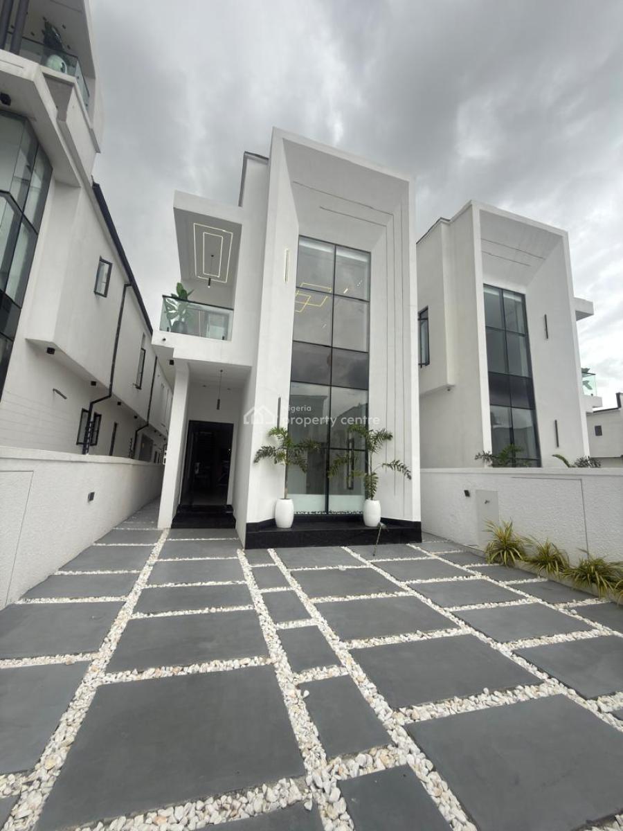 Luxury 5 Bedroom Fully Detached Duplex with Pool & Bq, Ajah, Ajah, Lagos, House for Sale