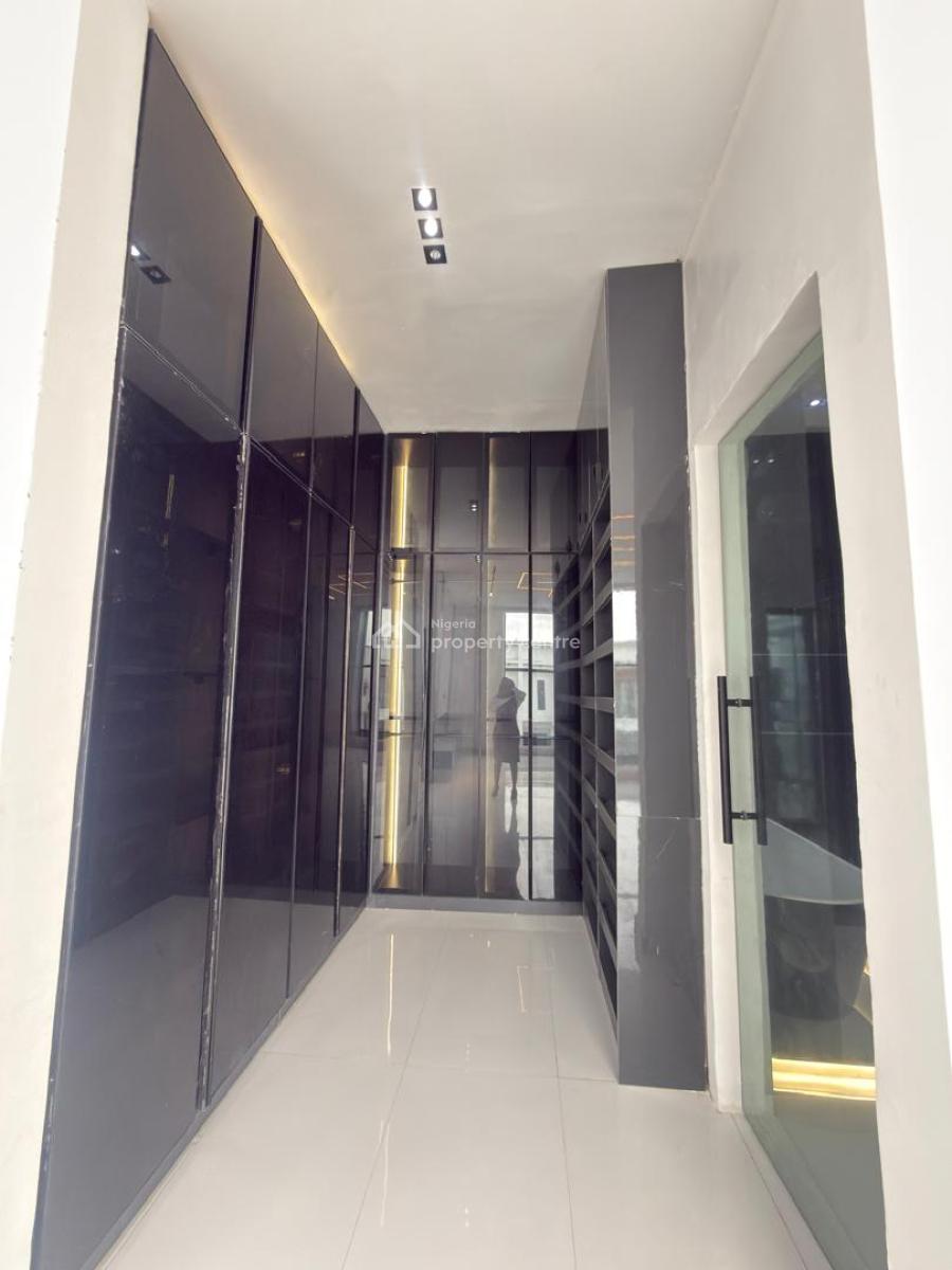 Luxury 5 Bedroom Fully Detached Duplex with Pool & Bq, Ajah, Ajah, Lagos, House for Sale