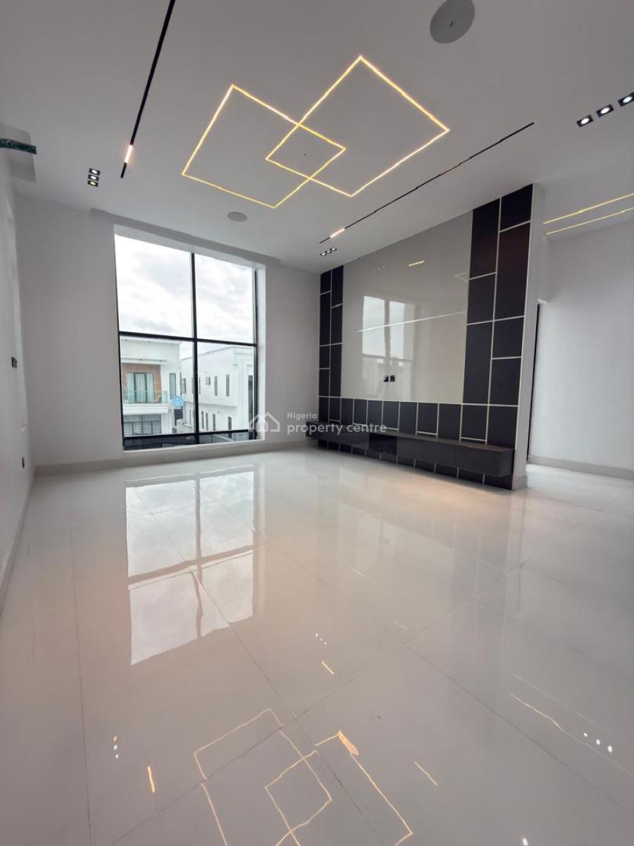 Luxury 5 Bedroom Fully Detached Duplex with Pool & Bq, Ajah, Ajah, Lagos, House for Sale
