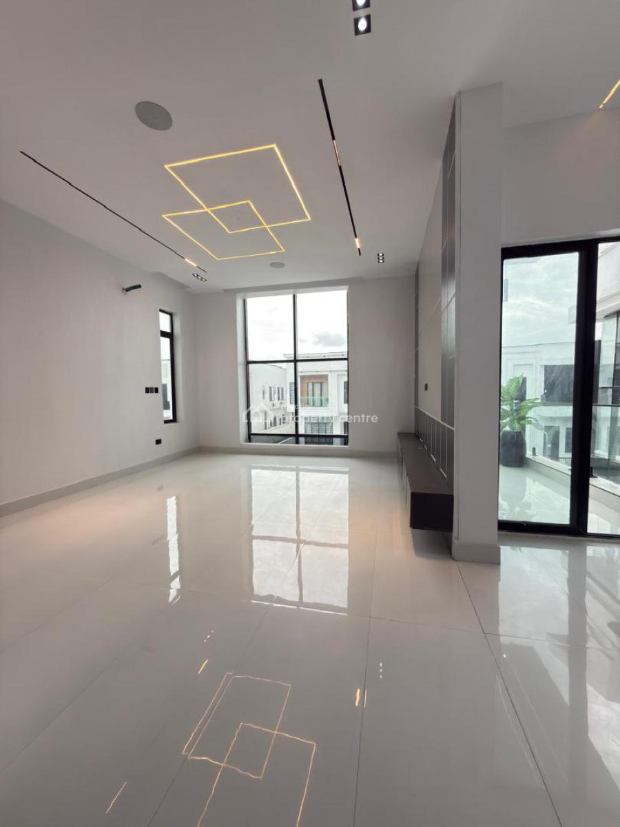 Luxury 5 Bedroom Fully Detached Duplex with Pool & Bq, Ajah, Ajah, Lagos, House for Sale
