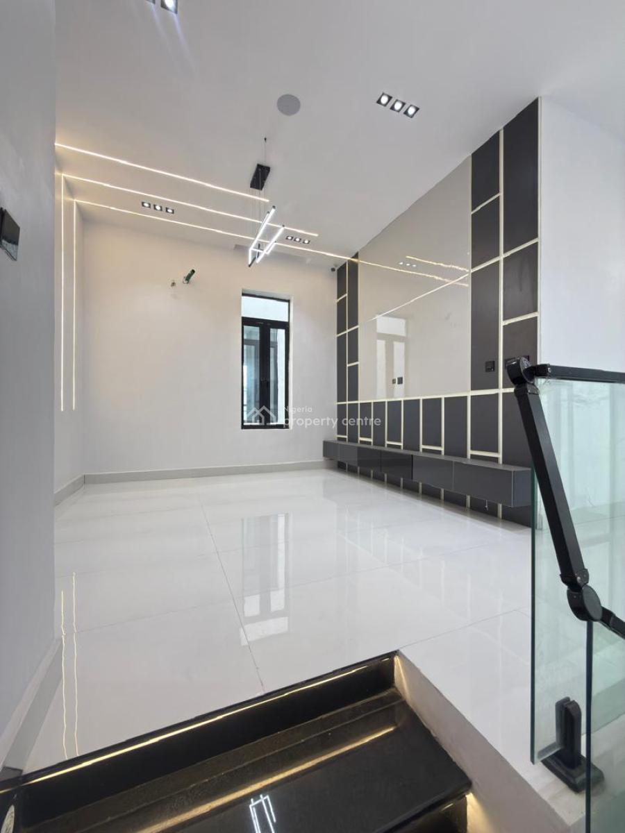 Luxury 5 Bedroom Fully Detached Duplex with Pool & Bq, Ajah, Ajah, Lagos, House for Sale