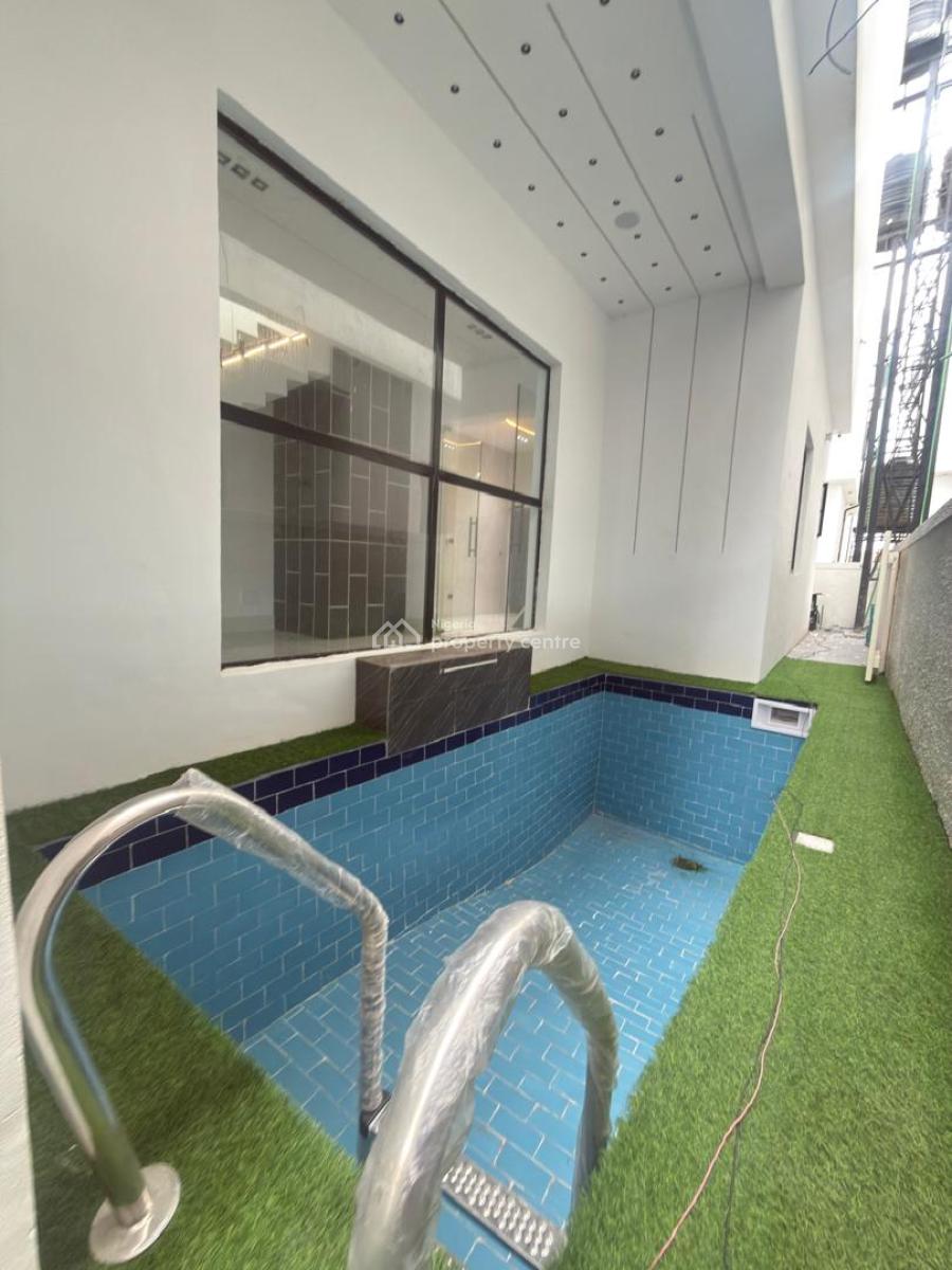 Luxury 5 Bedroom Fully Detached Duplex with Pool & Bq, Ajah, Ajah, Lagos, House for Sale