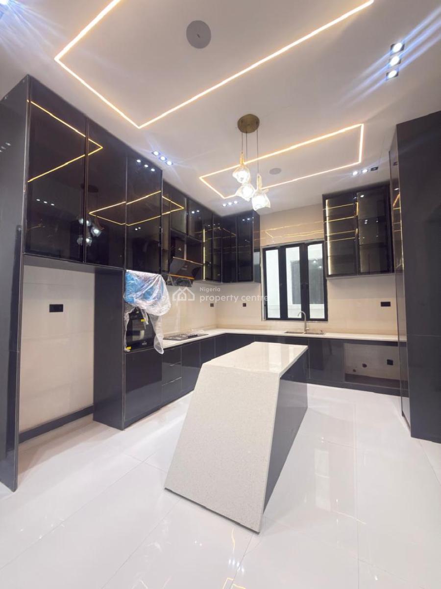 Luxury 5 Bedroom Fully Detached Duplex with Pool & Bq, Ajah, Ajah, Lagos, House for Sale