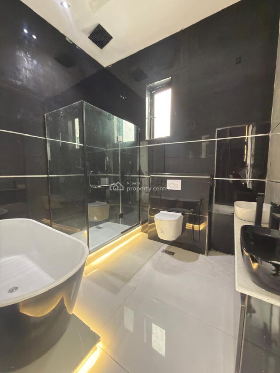 Luxury 5 Bedroom Fully Detached Duplex with Pool & Bq, Ajah, Ajah, Lagos, House for Sale