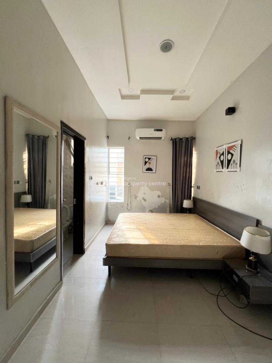 Lovely 4 Bedroom Semi Detached Duplex with Bq in a Secure Estate, Ologolo, Lekki, Lagos, Semi-detached Duplex for Rent