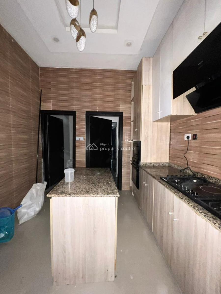 Lovely 4 Bedroom Semi Detached Duplex with Bq in a Secure Estate, Ologolo, Lekki, Lagos, Semi-detached Duplex for Rent