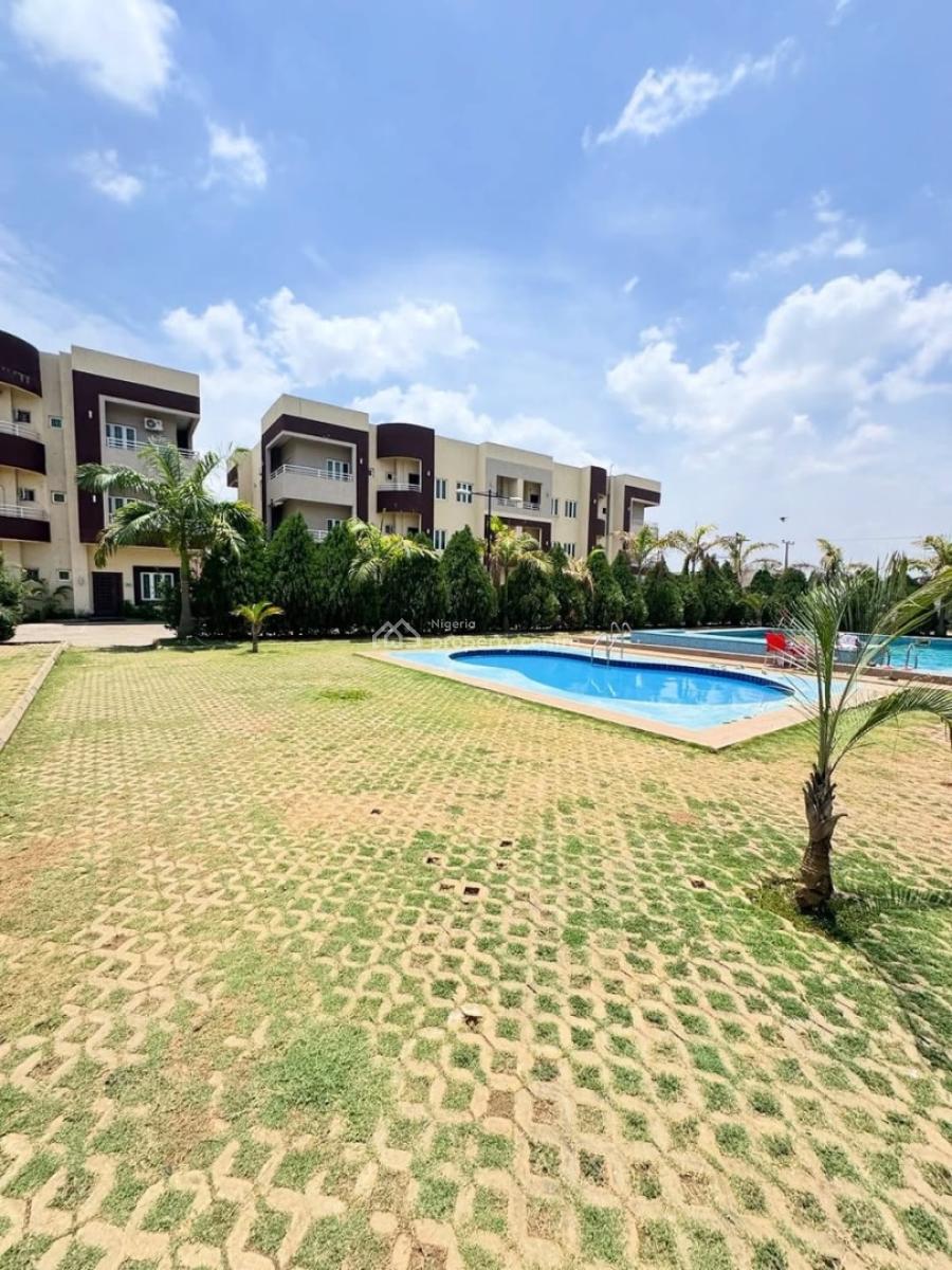 Newly Designed 4 Bedrooms Duplex,bq,pool,gym,tennis Court/play Ground, Inside a Premium Estate, Good Access Road, Katampe (main), Katampe, Abuja, Terraced Duplex for Rent