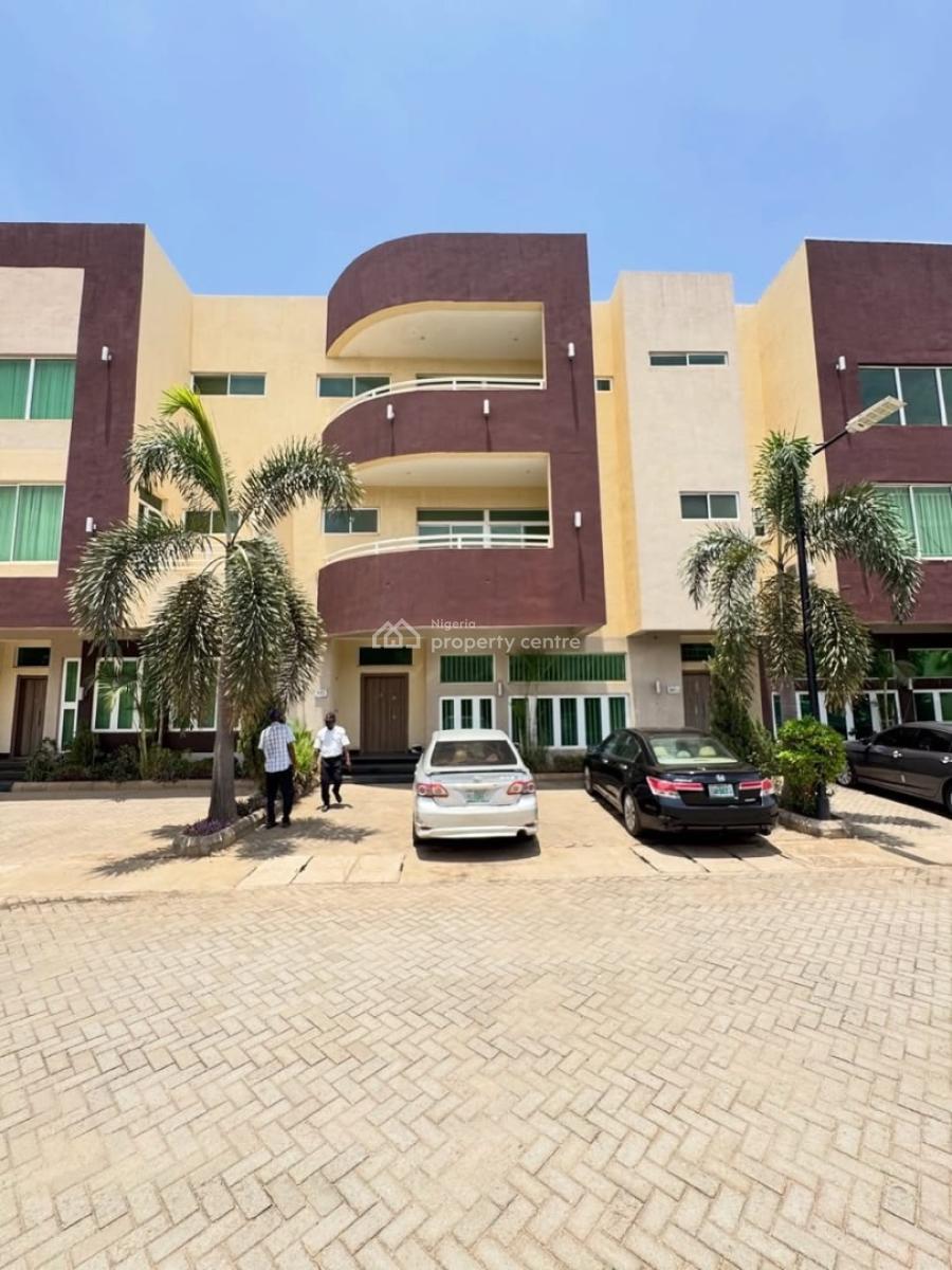 Newly Designed 4 Bedrooms Duplex,bq,pool,gym,tennis Court/play Ground, Inside a Premium Estate, Good Access Road, Katampe (main), Katampe, Abuja, Terraced Duplex for Rent