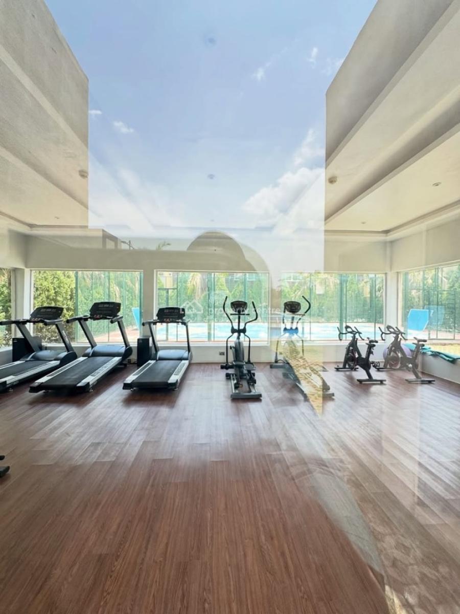 Newly Designed 4 Bedrooms Duplex,bq,pool,gym,tennis Court/play Ground, Inside a Premium Estate, Good Access Road, Katampe (main), Katampe, Abuja, Terraced Duplex for Rent