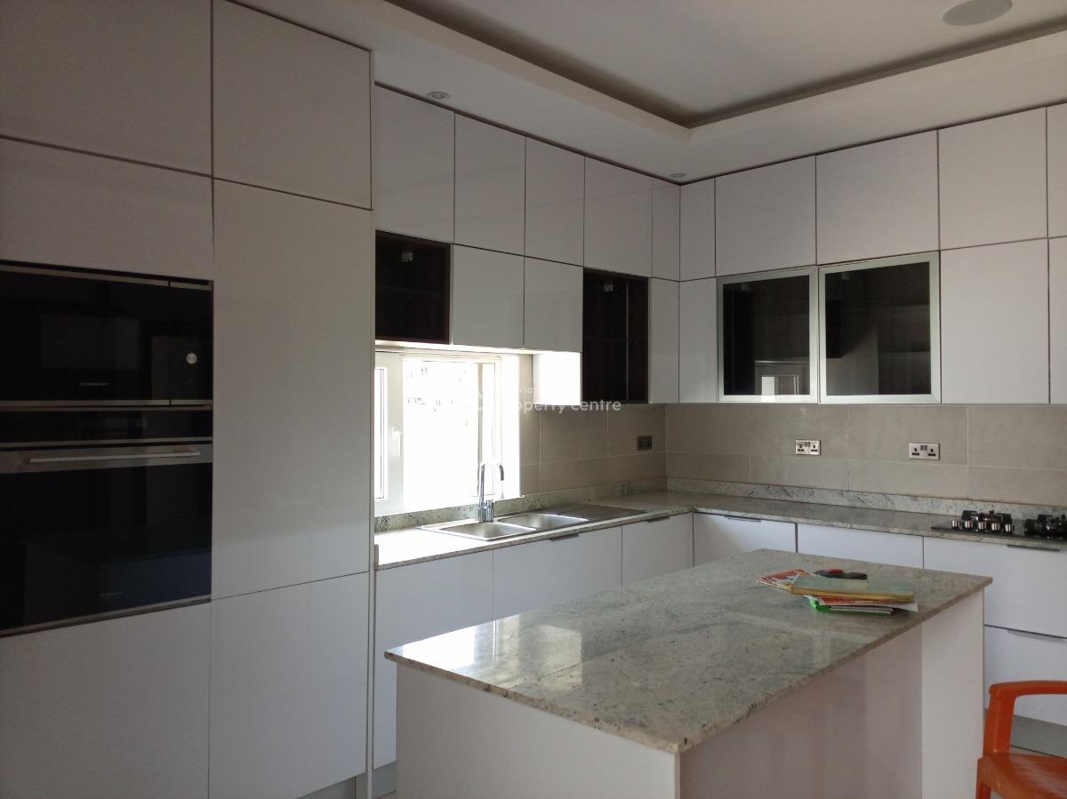 Neat 4 Bedroom Fully Detached, Osapa, Osapa, Lekki, Lagos, Detached Duplex for Sale