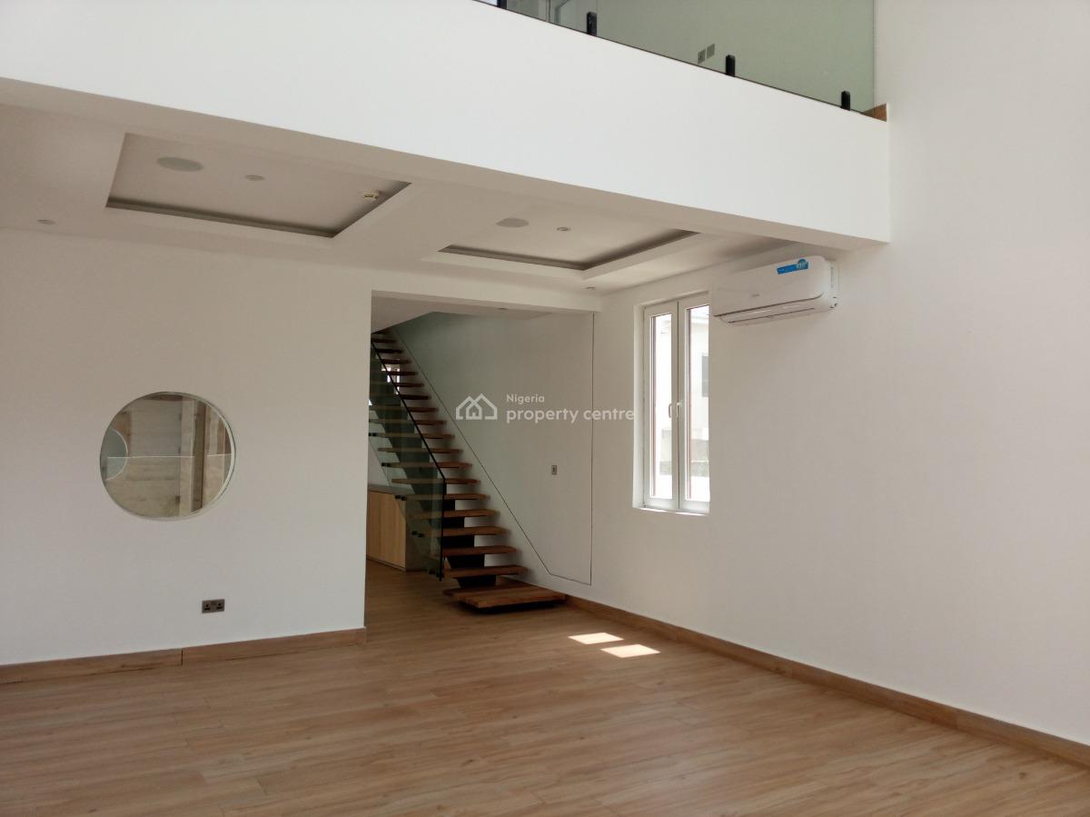 Neat 4 Bedroom Fully Detached, Osapa, Osapa, Lekki, Lagos, Detached Duplex for Sale