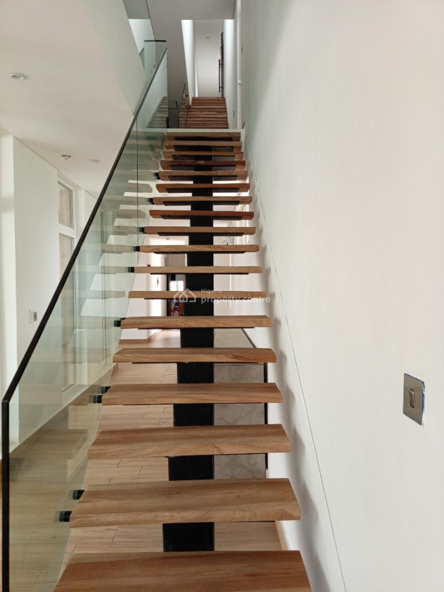 Neat 4 Bedroom Fully Detached, Osapa, Osapa, Lekki, Lagos, Detached Duplex for Sale