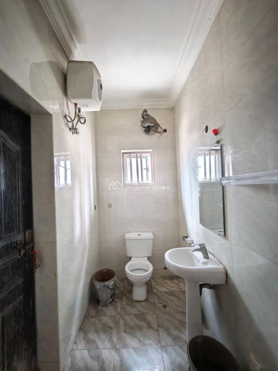 Smart Conducive Mini Flat (room and Parlor) Apartment., in a Very Good Estate at Ogombo, Abraham Adesanya Axis, Ajah Lagos., Ajah, Lagos, Mini Flat (room and Parlour) for Rent