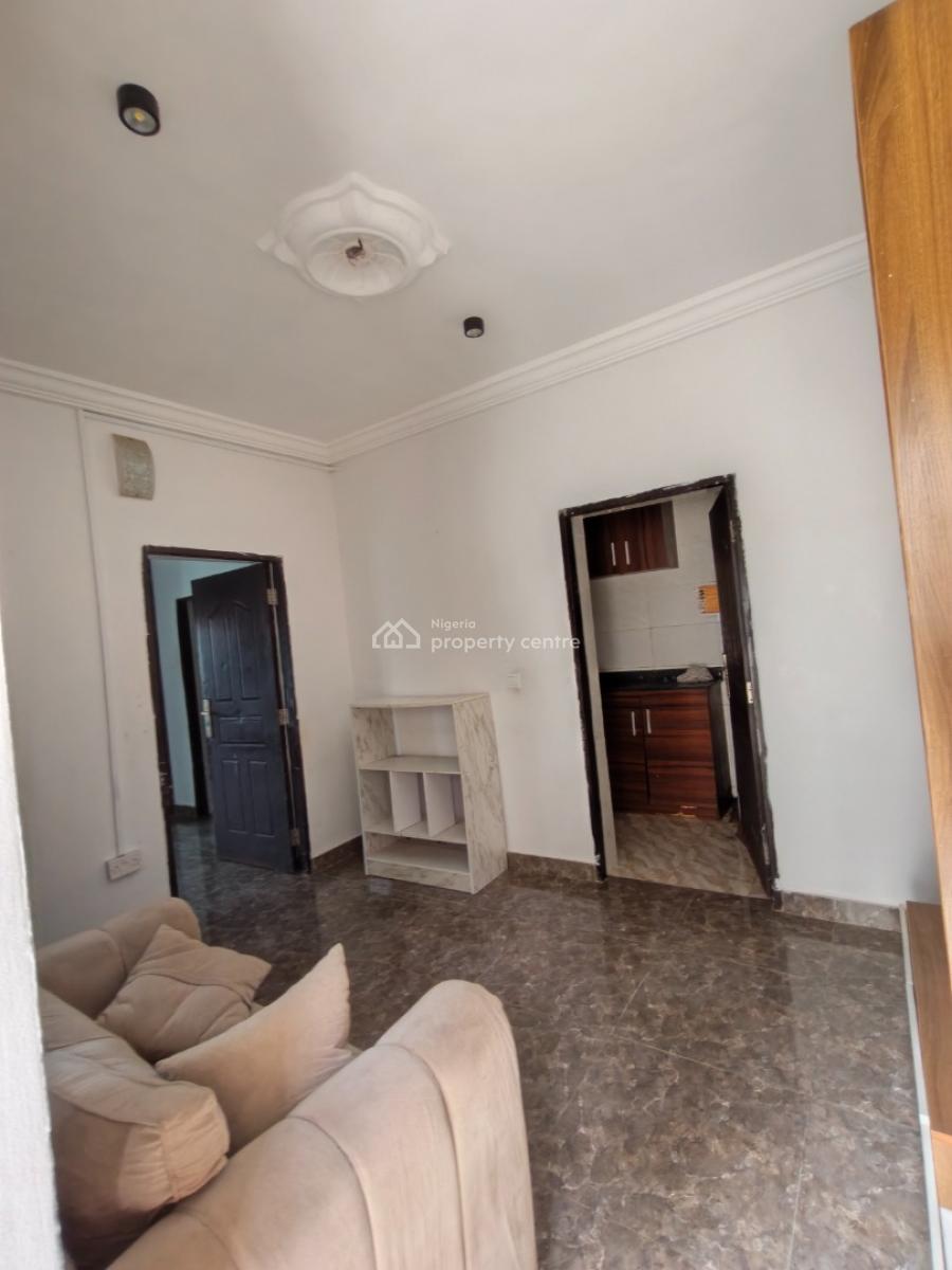 Smart Conducive Mini Flat (room and Parlor) Apartment., in a Very Good Estate at Ogombo, Abraham Adesanya Axis, Ajah Lagos., Ajah, Lagos, Mini Flat (room and Parlour) for Rent