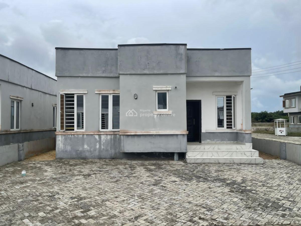 Luxury 3 Bedroom Bungalow in a Classic Access Control Estate, Oribanwa, Ibeju Lekki, Lagos, Detached Bungalow for Sale
