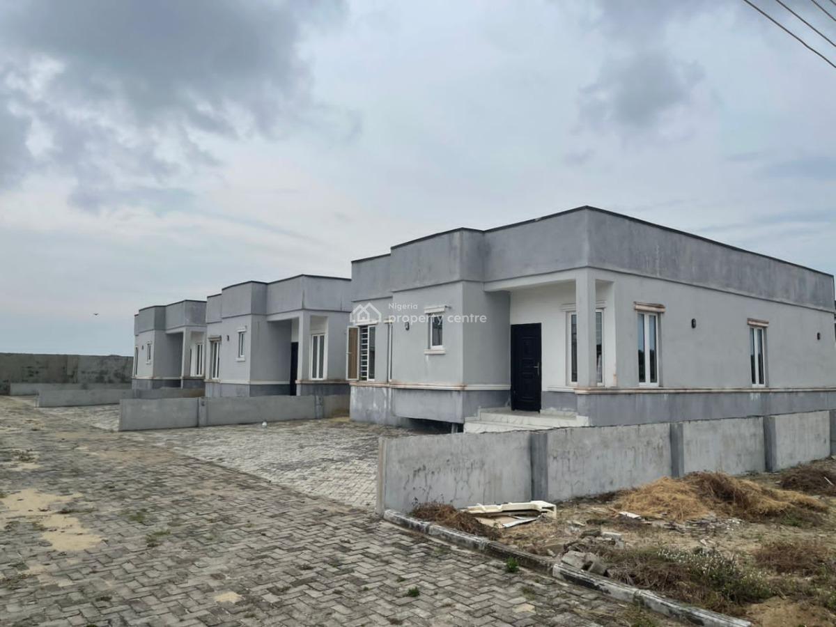Luxury 3 Bedroom Bungalow in a Classic Access Control Estate, Oribanwa, Ibeju Lekki, Lagos, Detached Bungalow for Sale