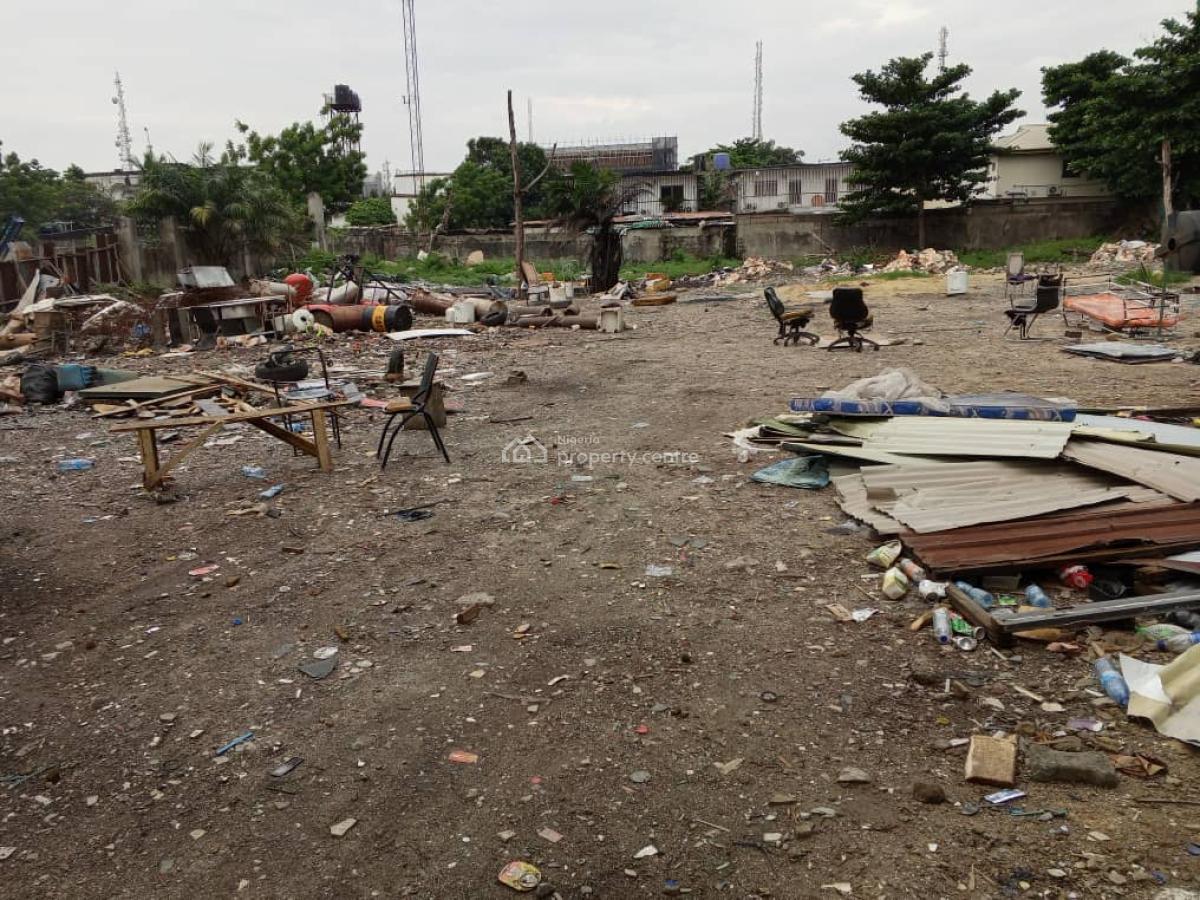 3,406.924sqm Land in a Strategic Location, Adeola Odeku Street, Victoria Island (vi), Lagos, Land for Sale