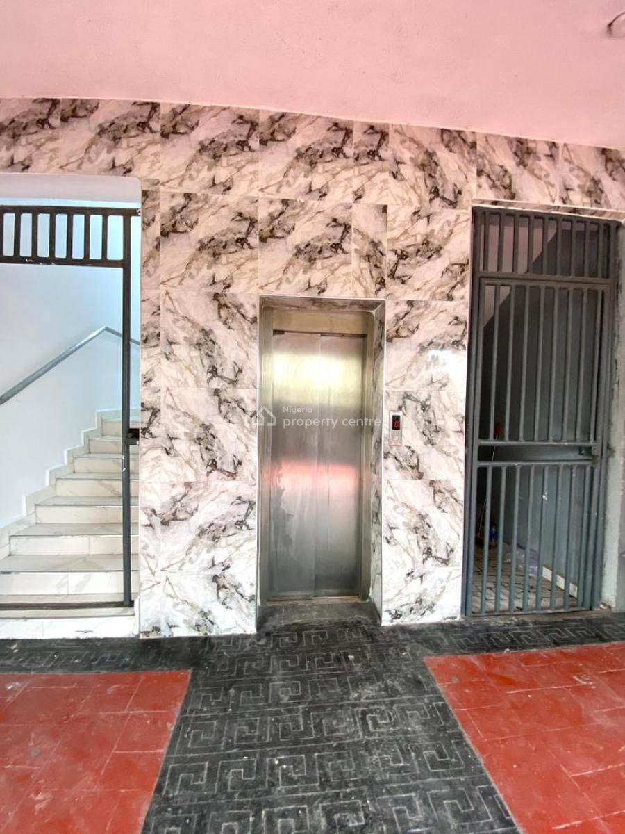 Seaview 2-bedroom Apartment with Elevator & Solar Inverter, Ikate, Lekki, Lagos, Flat / Apartment for Sale