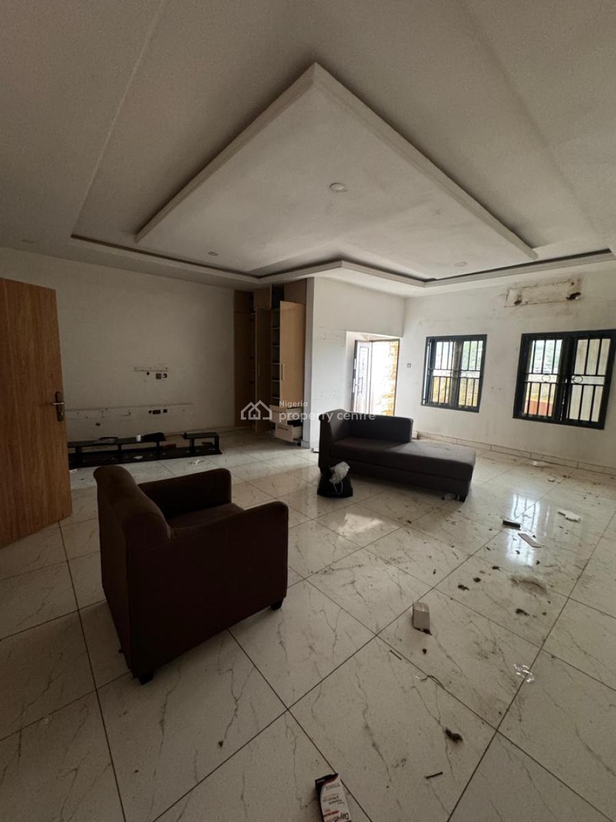 Beautiful 4 Bedroom Spacious Terrace Duplex with Bq, Tarred Road, Serene and Well Secured Neighborhood, Katampe (main), Katampe, Abuja, Terraced Duplex for Rent
