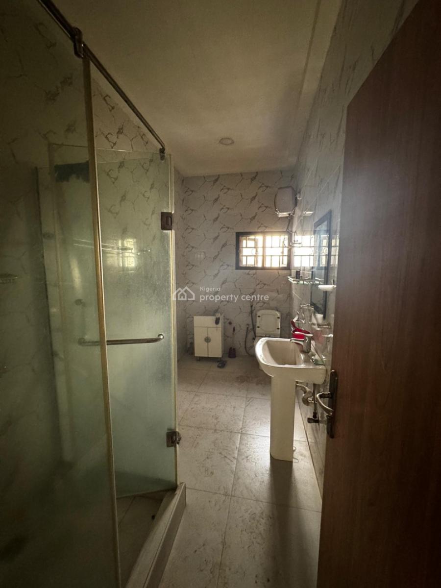 Beautiful 4 Bedroom Spacious Terrace Duplex with Bq, Tarred Road, Serene and Well Secured Neighborhood, Katampe (main), Katampe, Abuja, Terraced Duplex for Rent