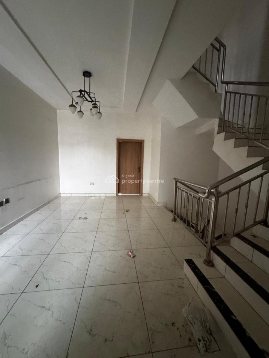 Beautiful 4 Bedroom Spacious Terrace Duplex with Bq, Tarred Road, Serene and Well Secured Neighborhood, Katampe (main), Katampe, Abuja, Terraced Duplex for Rent