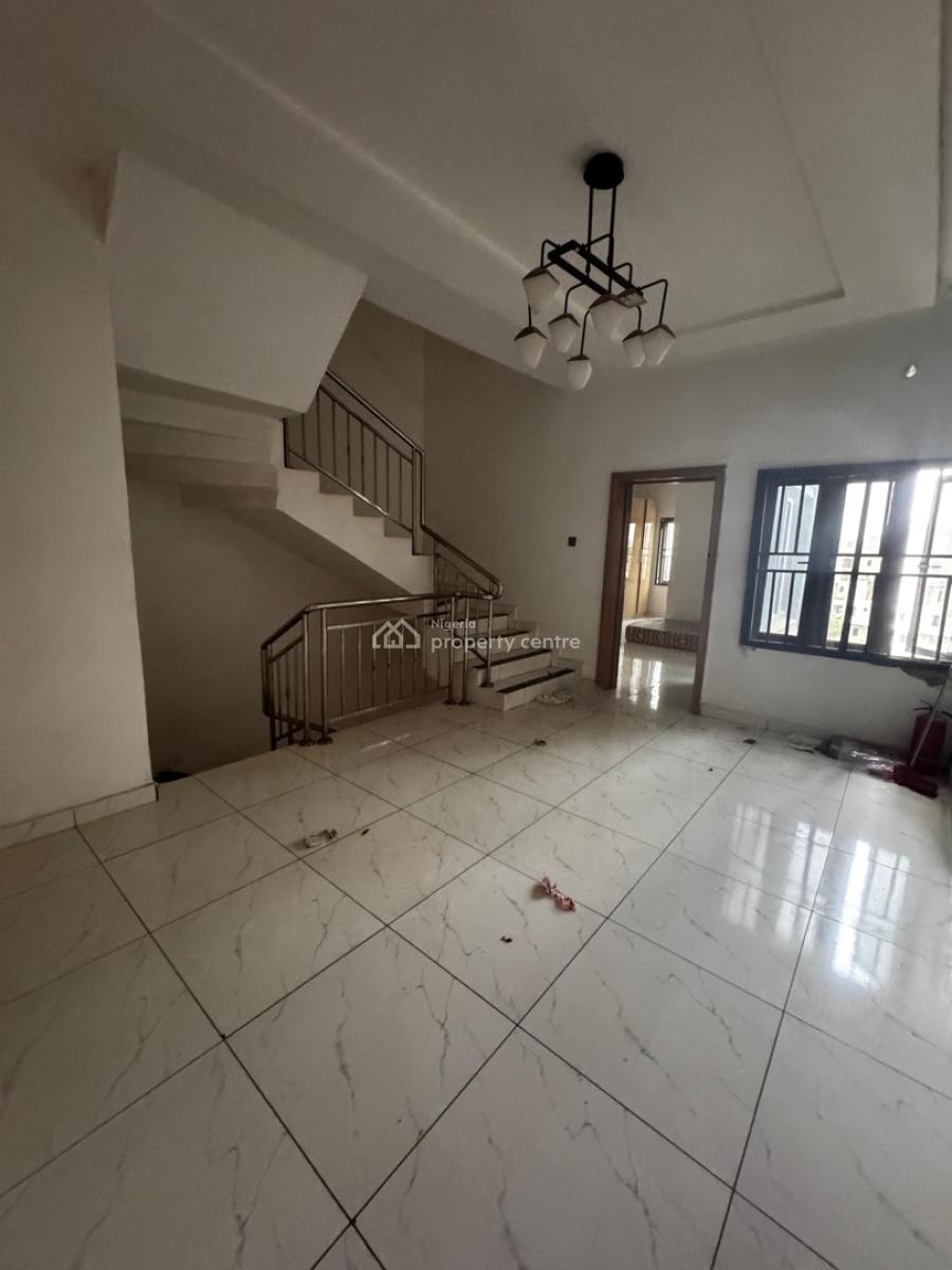 Beautiful 4 Bedroom Spacious Terrace Duplex with Bq, Tarred Road, Serene and Well Secured Neighborhood, Katampe (main), Katampe, Abuja, Terraced Duplex for Rent
