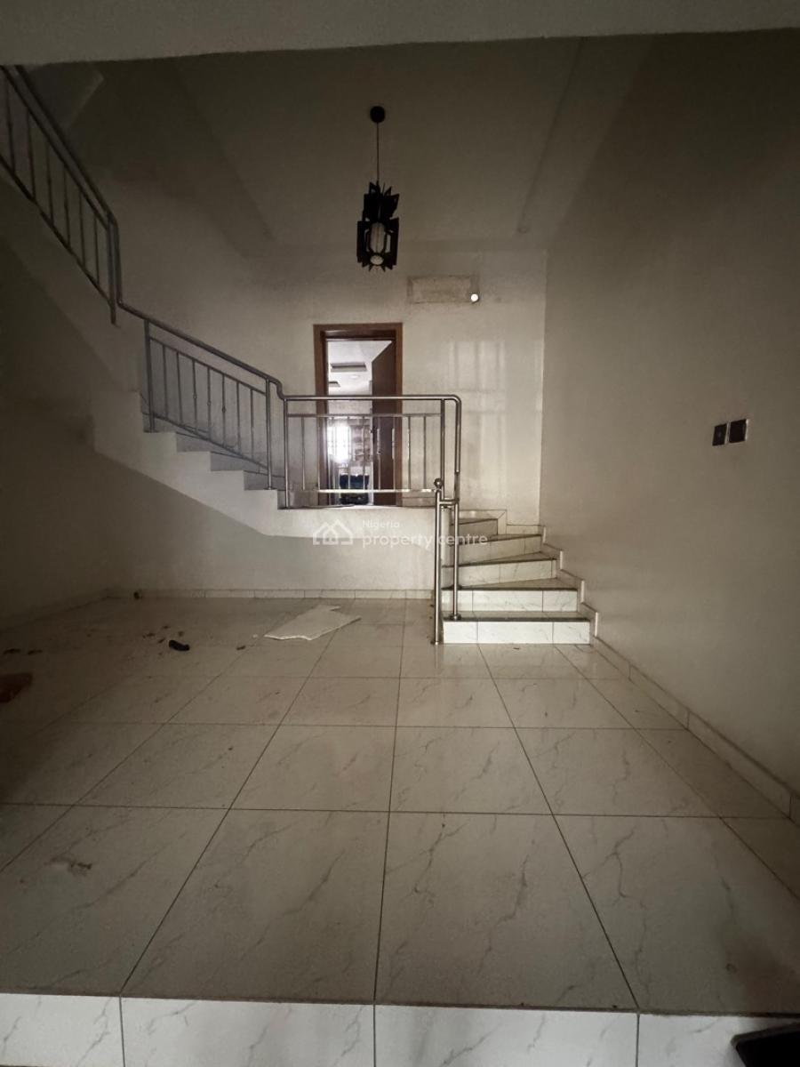 Beautiful 4 Bedroom Spacious Terrace Duplex with Bq, Tarred Road, Serene and Well Secured Neighborhood, Katampe (main), Katampe, Abuja, Terraced Duplex for Rent