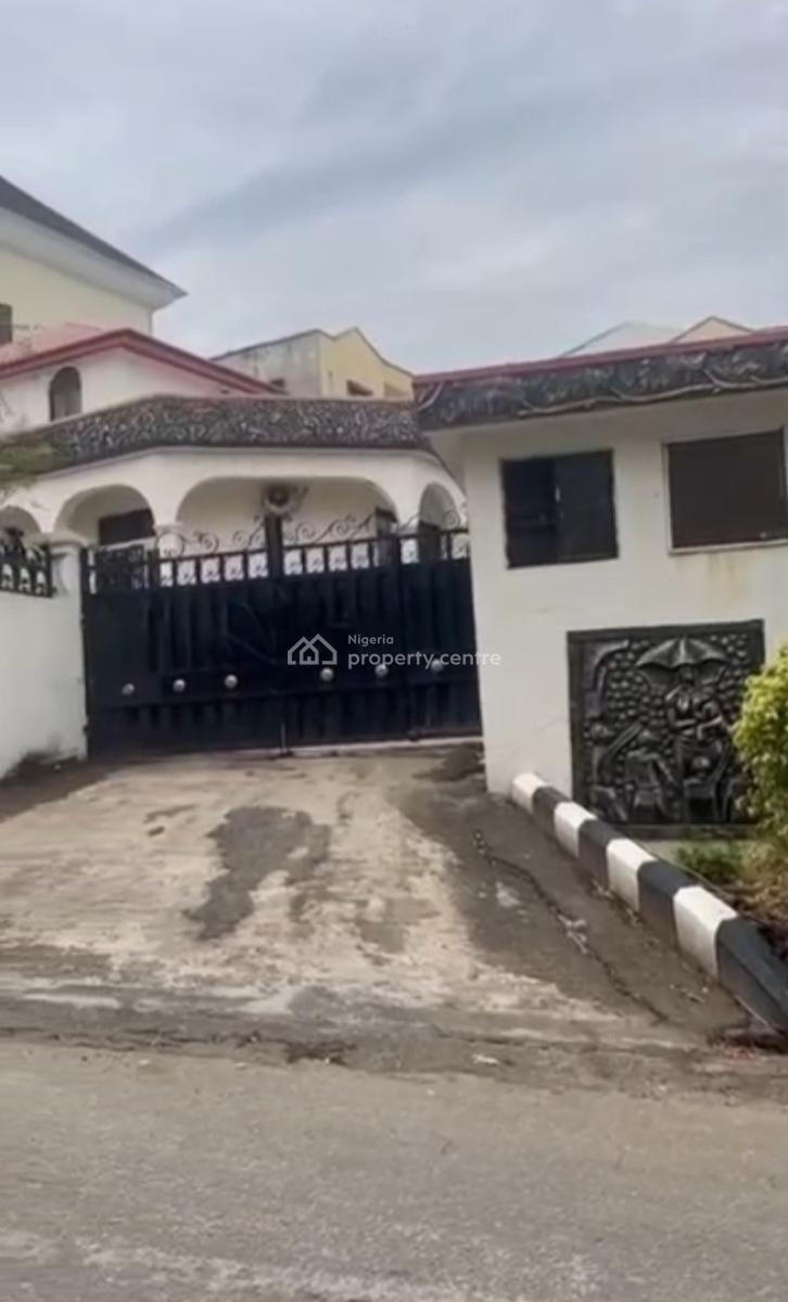 5 Bedrooms Fully Detached Duplex + 2 Rooms Bq, Maitama District, Abuja, Detached Duplex for Sale