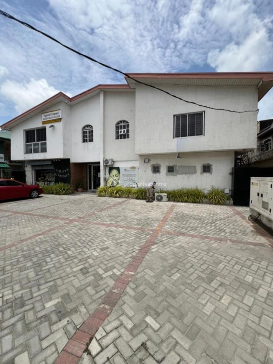 Spacious Office Space in a Prime Environment, Lekki Phase 1, Lekki, Lagos, Office Space for Rent