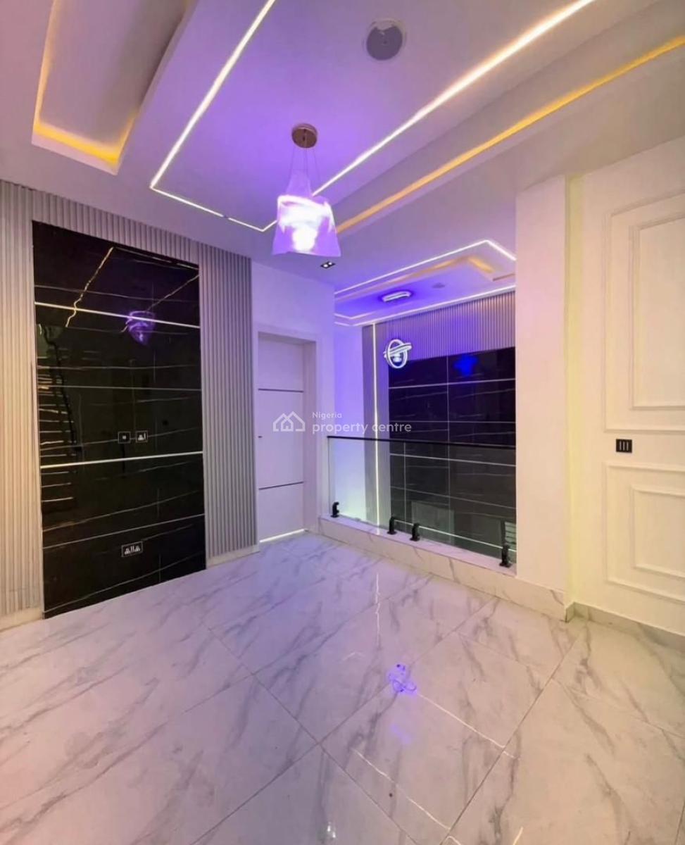 Beautiful 5-bedroom Fully Detached Duplex with Bq, Ologolo, Lekki, Lagos, House for Rent