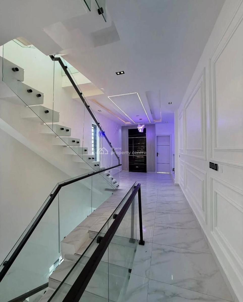 Beautiful 5-bedroom Fully Detached Duplex with Bq, Ologolo, Lekki, Lagos, House for Rent