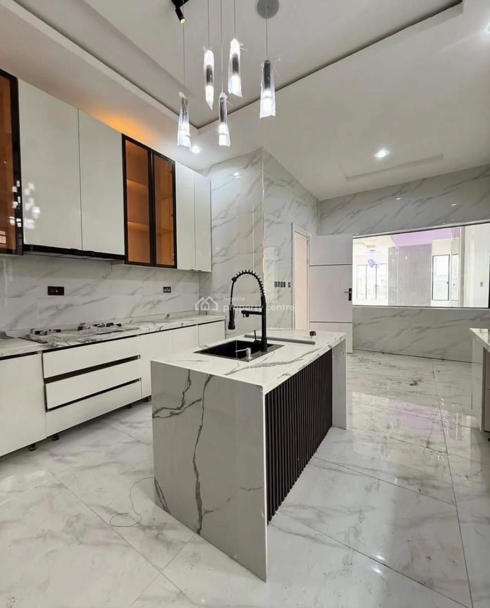 Beautiful 5-bedroom Fully Detached Duplex with Bq, Ologolo, Lekki, Lagos, House for Rent