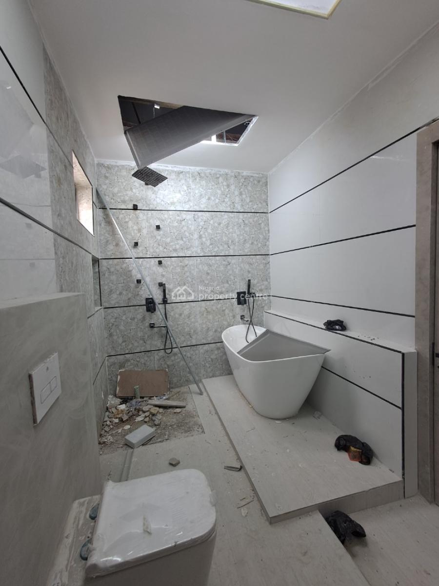 4 Bedroom Fully Detached House + Bq & Swimming Pool, Parkview Estate with Commnual Swimming Pool, Gym and Lounge, Ikoyi, Lagos, Semi-detached Duplex for Sale