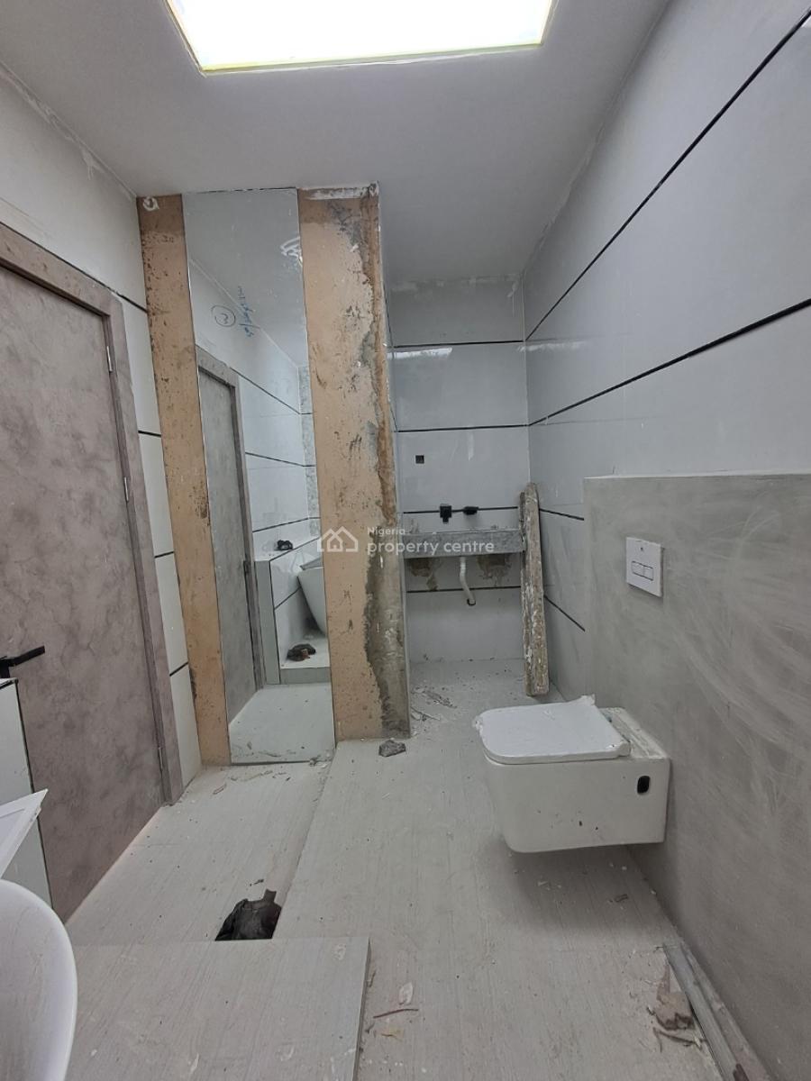 4 Bedroom Fully Detached House + Bq & Swimming Pool, Parkview Estate with Commnual Swimming Pool, Gym and Lounge, Ikoyi, Lagos, Semi-detached Duplex for Sale