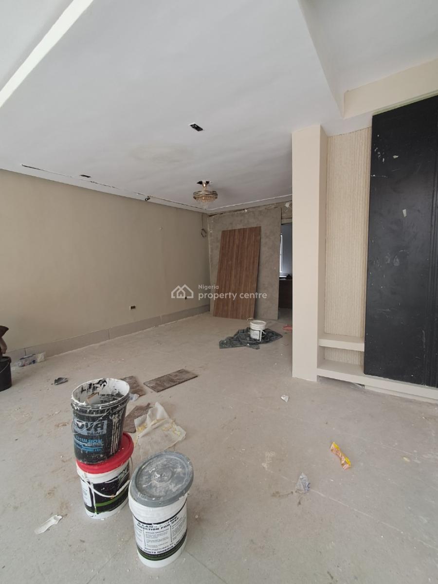 4 Bedroom Fully Detached House + Bq & Swimming Pool, Parkview Estate with Commnual Swimming Pool, Gym and Lounge, Ikoyi, Lagos, Semi-detached Duplex for Sale