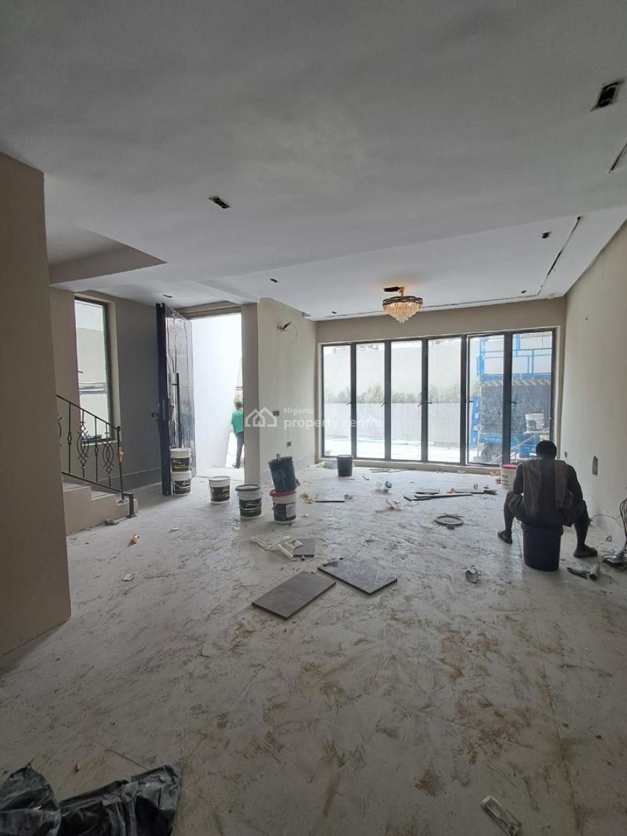 4 Bedroom Fully Detached House + Bq & Swimming Pool, Parkview Estate with Commnual Swimming Pool, Gym and Lounge, Ikoyi, Lagos, Semi-detached Duplex for Sale