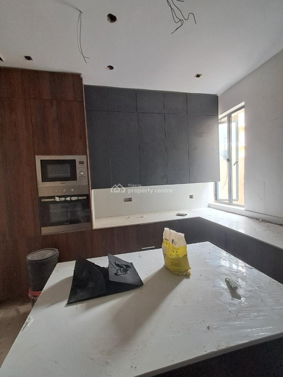 4 Bedroom Fully Detached House + Bq & Swimming Pool, Parkview Estate with Commnual Swimming Pool, Gym and Lounge, Ikoyi, Lagos, Semi-detached Duplex for Sale
