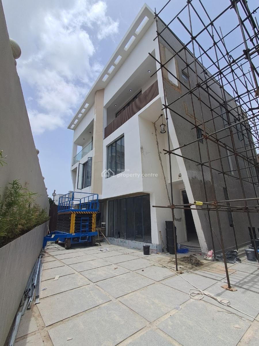 4 Bedroom Fully Detached House + Bq & Swimming Pool, Parkview Estate with Commnual Swimming Pool, Gym and Lounge, Ikoyi, Lagos, Semi-detached Duplex for Sale