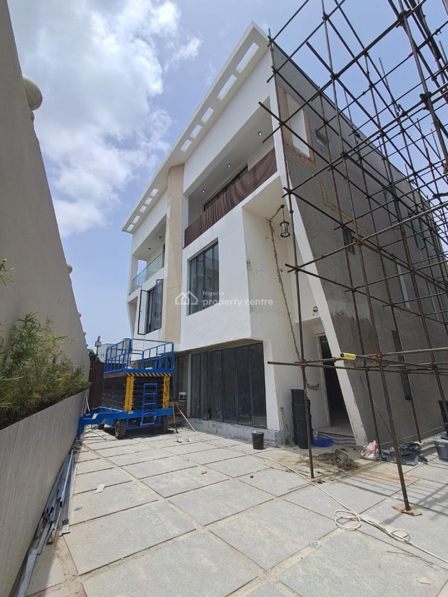 4 Bedroom Fully Detached House + Bq & Swimming Pool, Parkview Estate with Commnual Swimming Pool, Gym and Lounge, Ikoyi, Lagos, Semi-detached Duplex for Sale