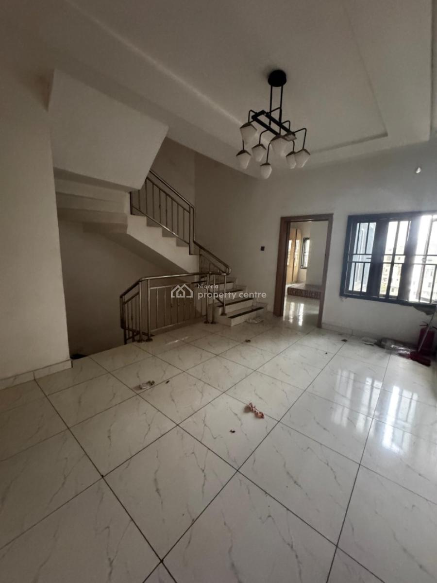 Spacious 4 Bedroom Terrace Duplex with Bq, Katampe Main, Katampe, Abuja, Terraced Duplex for Rent