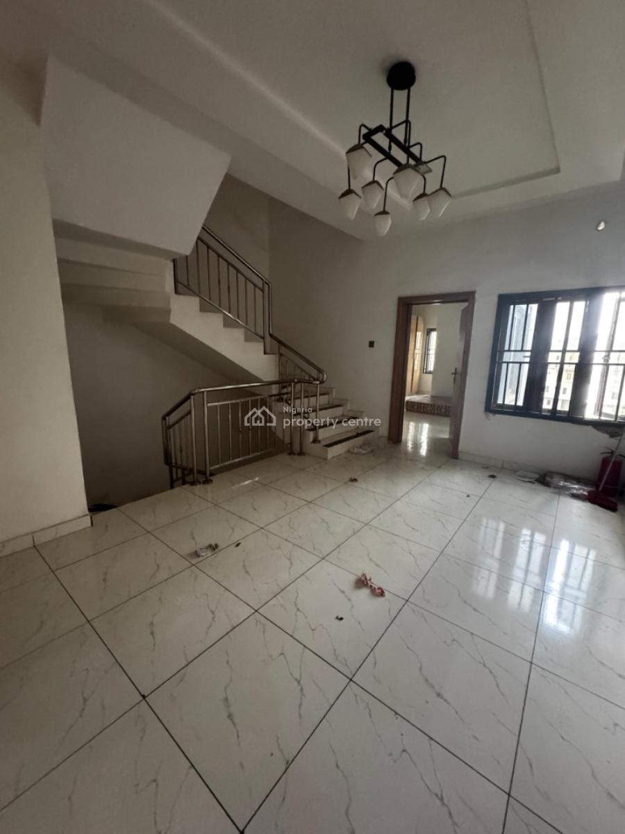 Spacious 4 Bedroom Terrace Duplex with Bq, Katampe Main, Katampe, Abuja, Terraced Duplex for Rent
