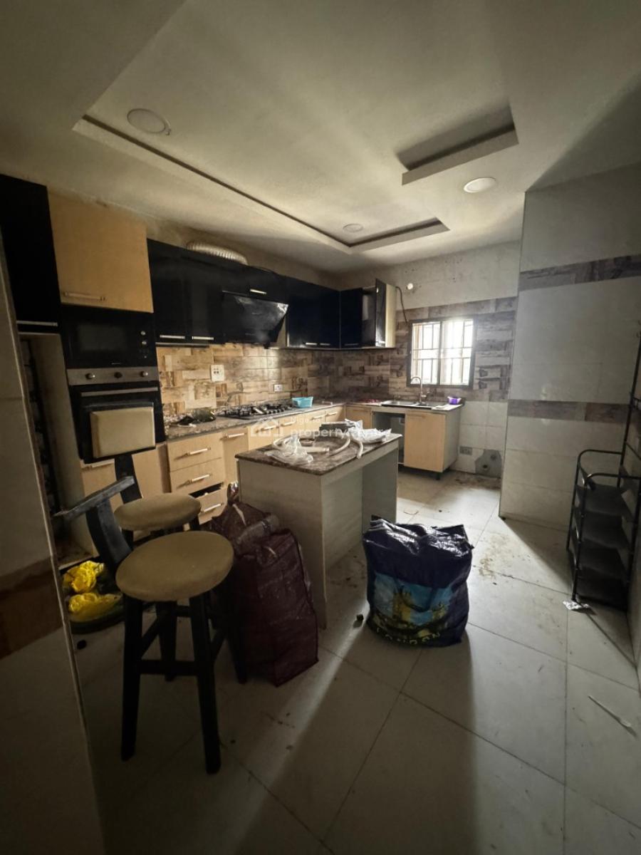 Spacious 4 Bedroom Terrace Duplex with Bq, Katampe Main, Katampe, Abuja, Terraced Duplex for Rent