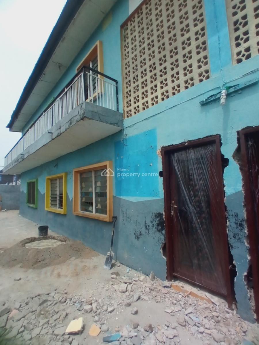 4 Units of 3 Bedroom Flat Facing a Busy Road Is Available for Both Com, Facing a Busy Road in Oworo, Oworonshoki, Kosofe, Lagos, Commercial Property for Rent