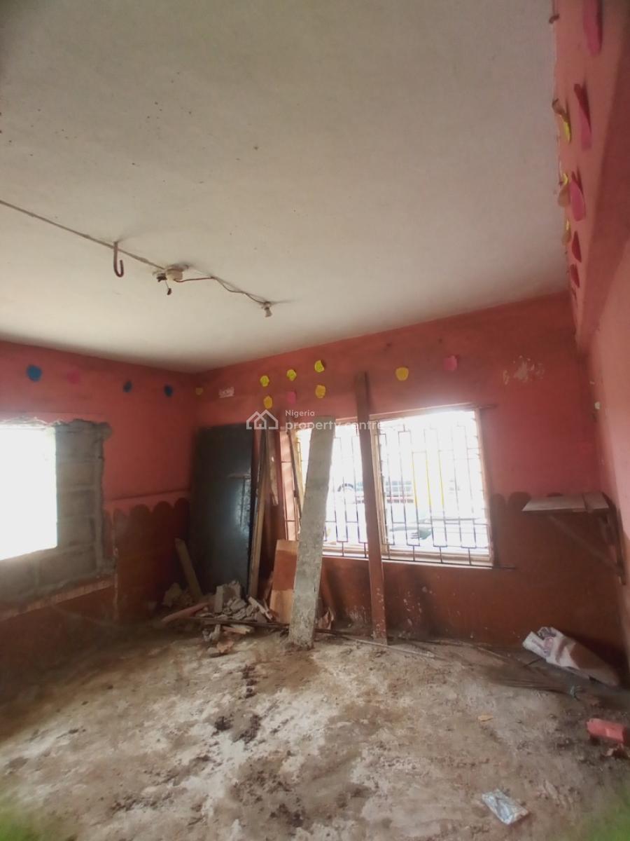 4 Units of 3 Bedroom Flat Facing a Busy Road Is Available for Both Com, Facing a Busy Road in Oworo, Oworonshoki, Kosofe, Lagos, Commercial Property for Rent