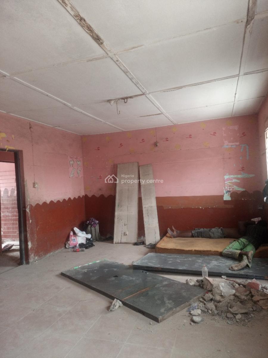 4 Units of 3 Bedroom Flat Facing a Busy Road Is Available for Both Com, Facing a Busy Road in Oworo, Oworonshoki, Kosofe, Lagos, Commercial Property for Rent