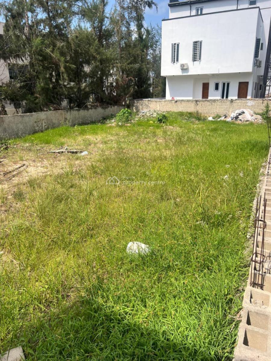 Land Measuring 700sqm, Megamound Estate, Ikota, Lekki, Lagos, Residential Land for Sale