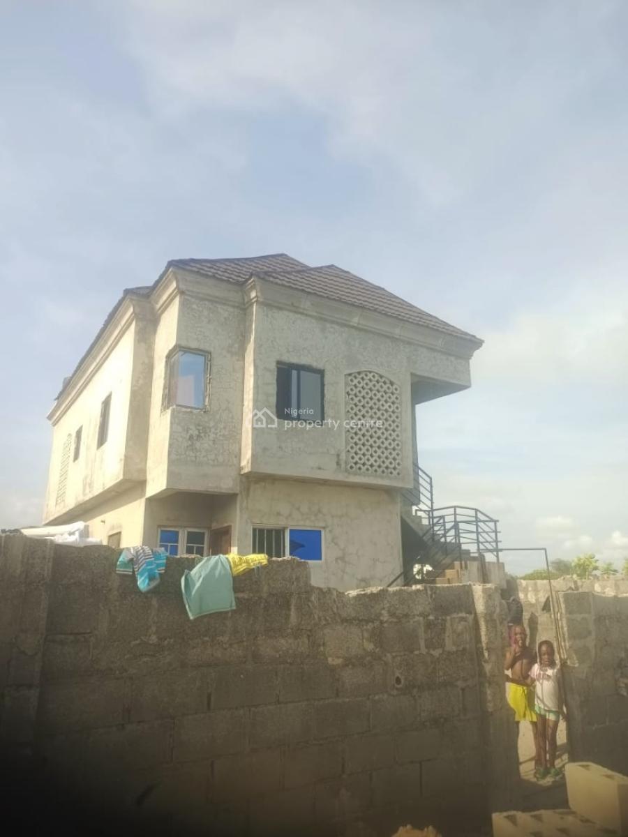 One Bedroom Mini Flat, Okun Ajah, Lekki, Lagos, Mini Flat (room and Parlour) for Rent