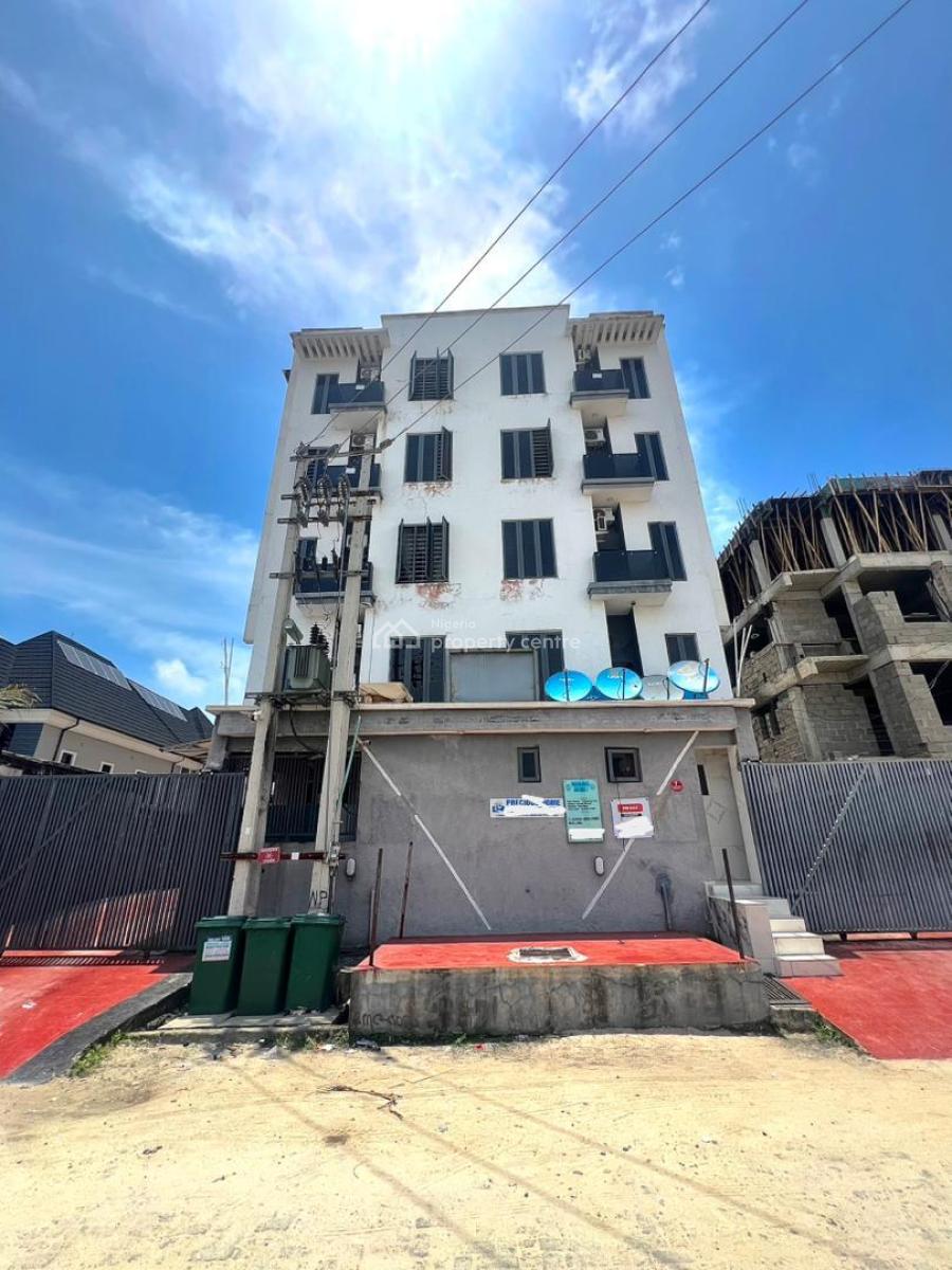 Luxury 2-bedroom Apartment with Elevator, Ikate, Lekki, Lagos, Flat / Apartment for Sale