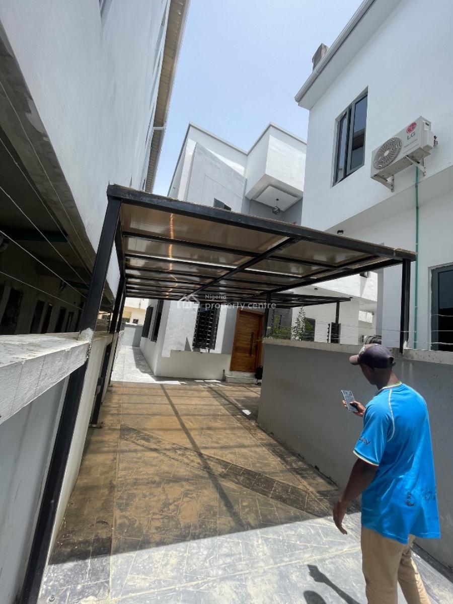 4 Bedroom, Orchid Beside The Coastal Road, Lekki Phase 1, Lekki, Lagos, Detached Duplex for Rent