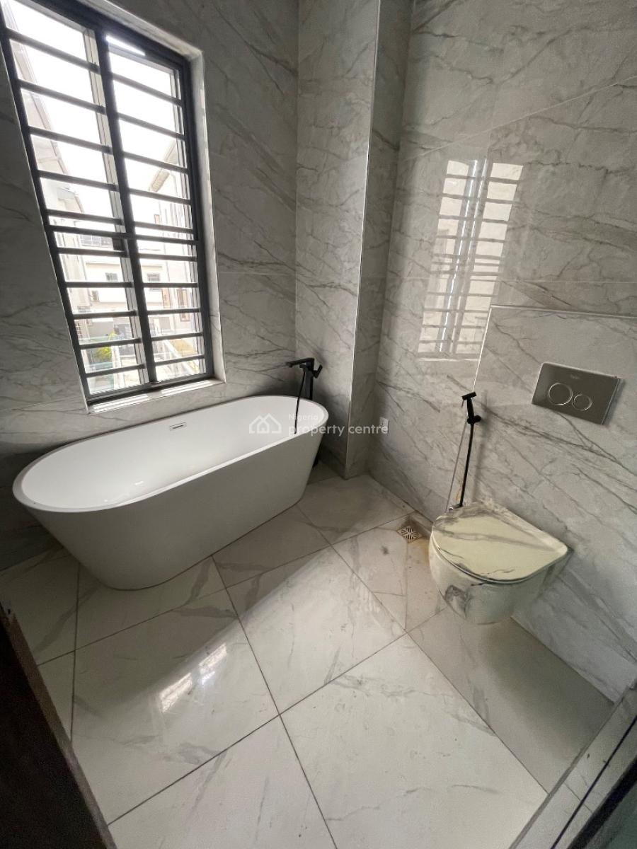 4 Bedroom, Orchid Beside The Coastal Road, Lekki Phase 1, Lekki, Lagos, Detached Duplex for Rent